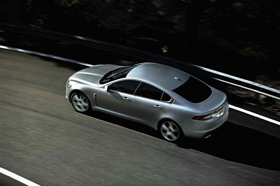  Jaguar XF 2008 года  (фото 68 из 175)